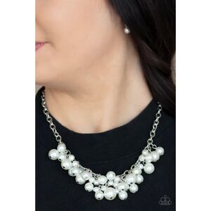 Down For the Countess White Necklace (212)